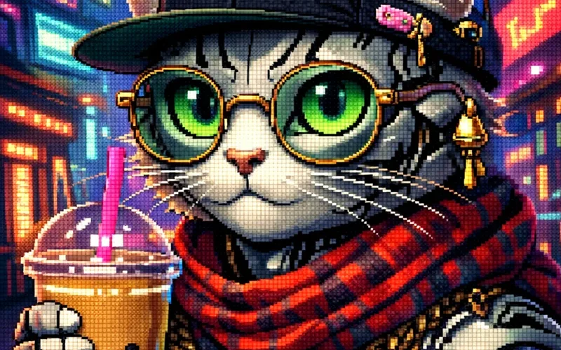 AI Pixel Art Generator overview