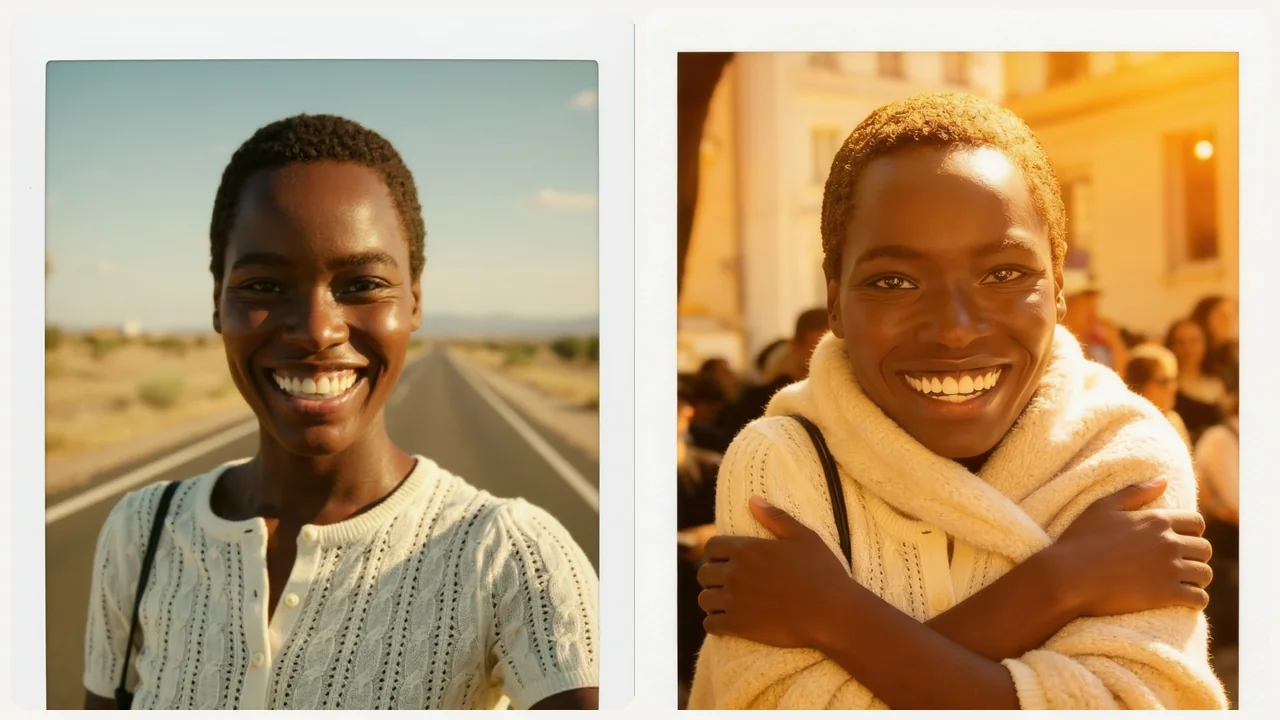AI Polaroid Photo use case - Make Retro Photo Memories