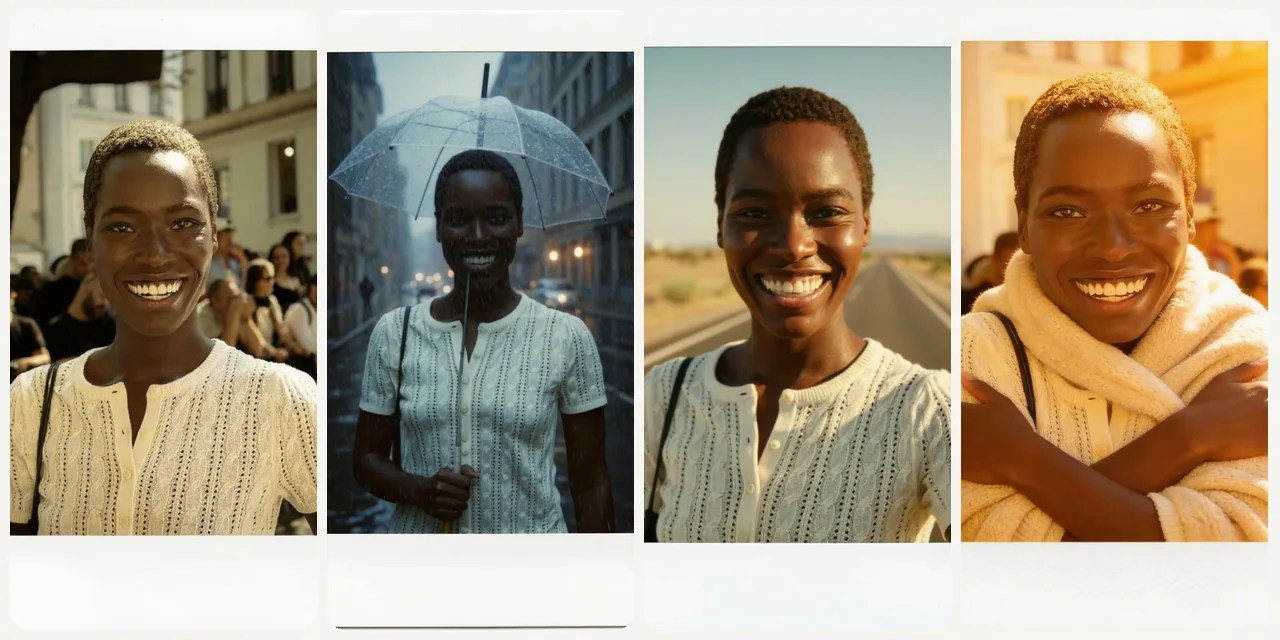 AI Polaroid Photo use case - Enhance Blog & Website Visuals