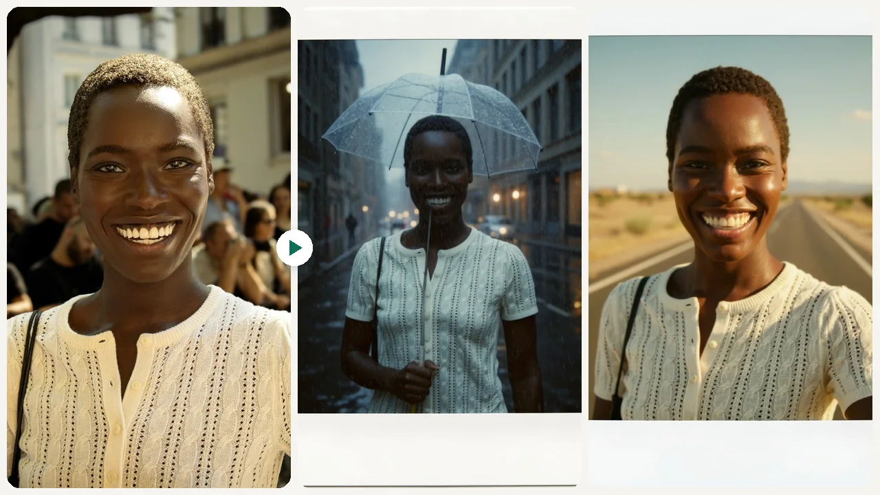 AI Polaroid Photo use case - Create Nostalgic Social Posts