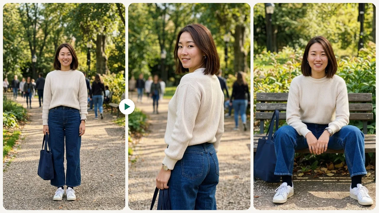 AI Pose Generator use case - LinkedIn and Professional Headshots