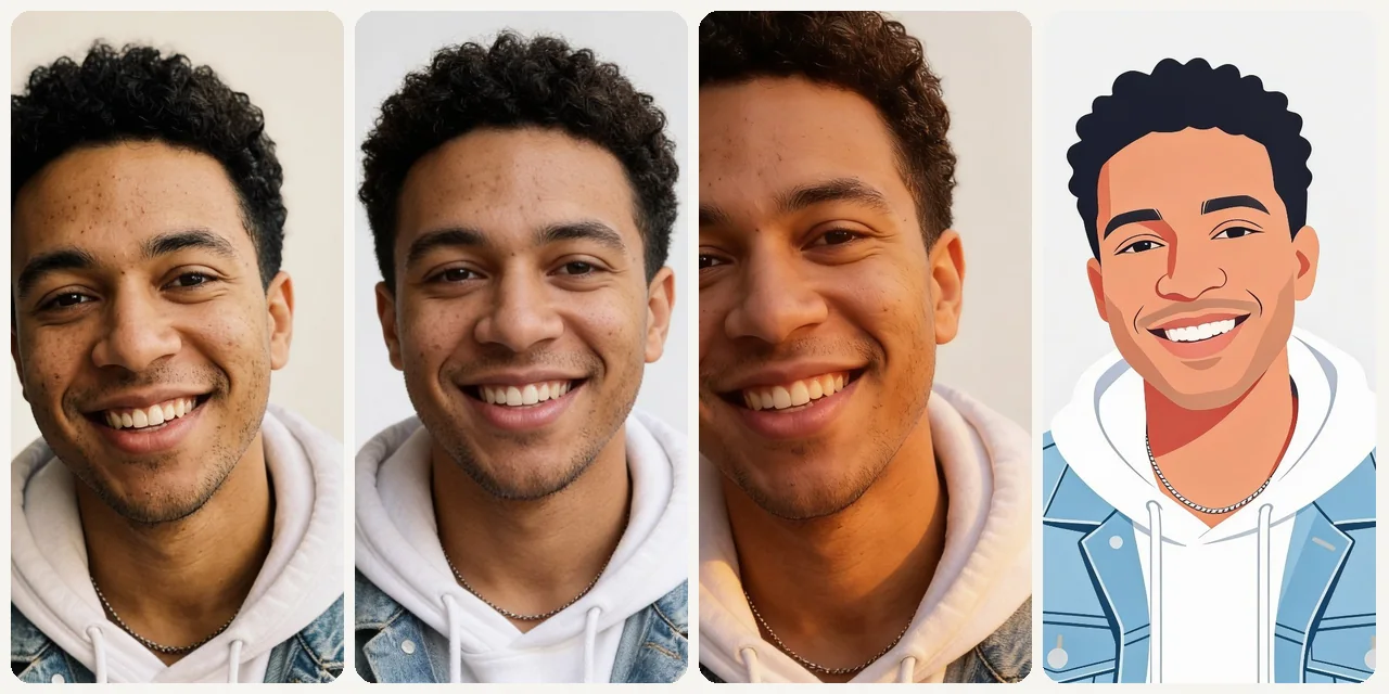 AI Profile Picture Generator use case - Creator Brand Building