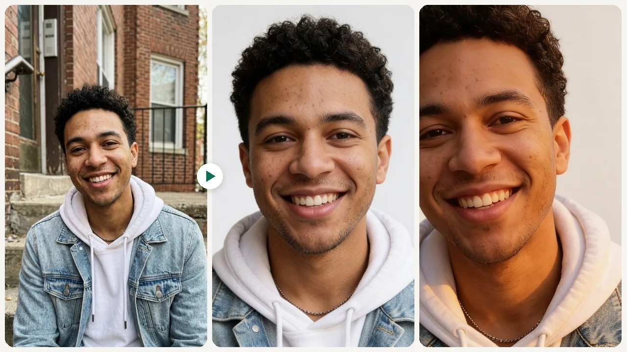 AI Profile Picture Generator use case - Social Media Profile Update