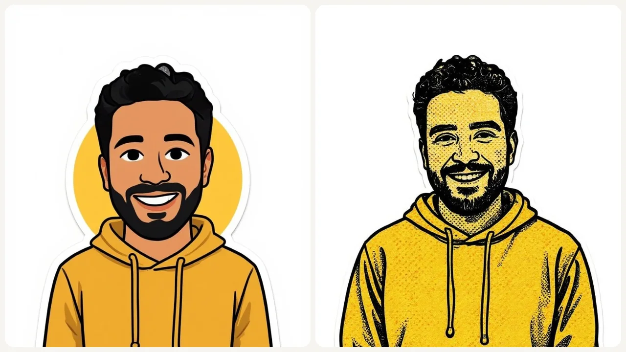 AI Sticker Generator use case - Brand & Product Stickers