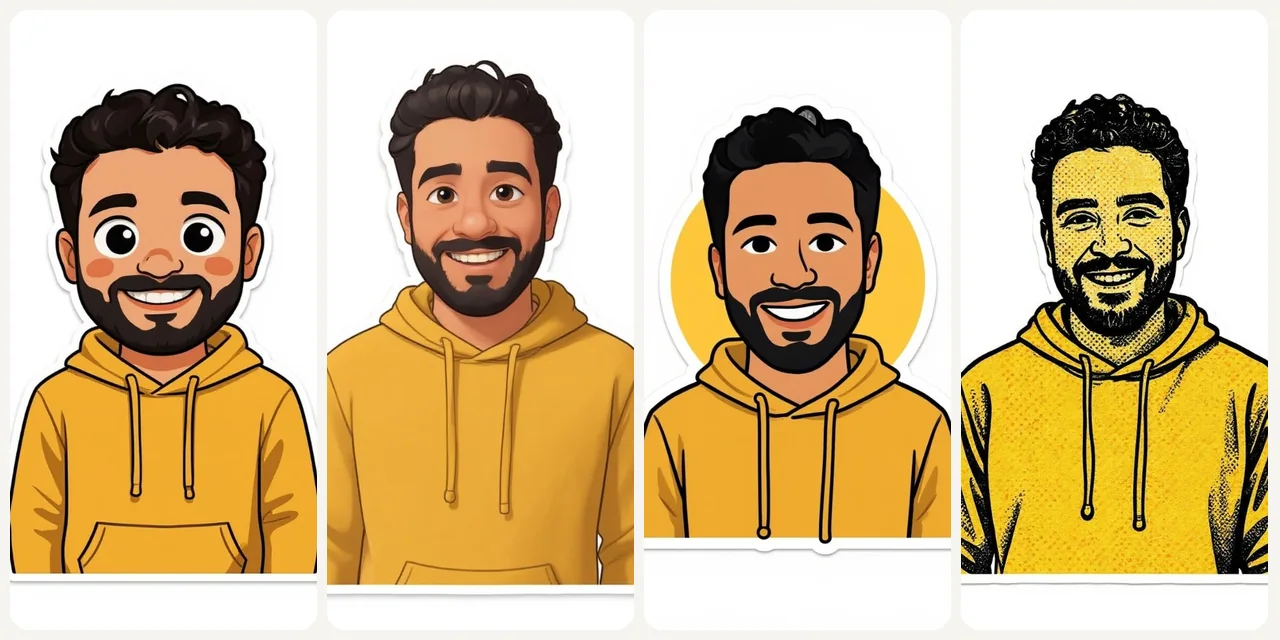 AI Sticker Generator use case - DIY Crafts & Gifts
