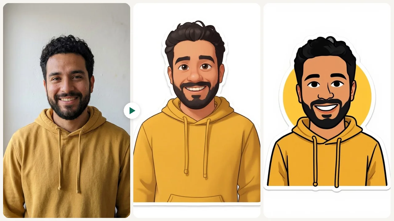 AI Sticker Generator use case - Custom Messaging Stickers