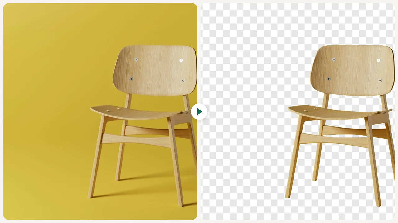 AI Transparent Background Maker use case - E-commerce Product Listings
