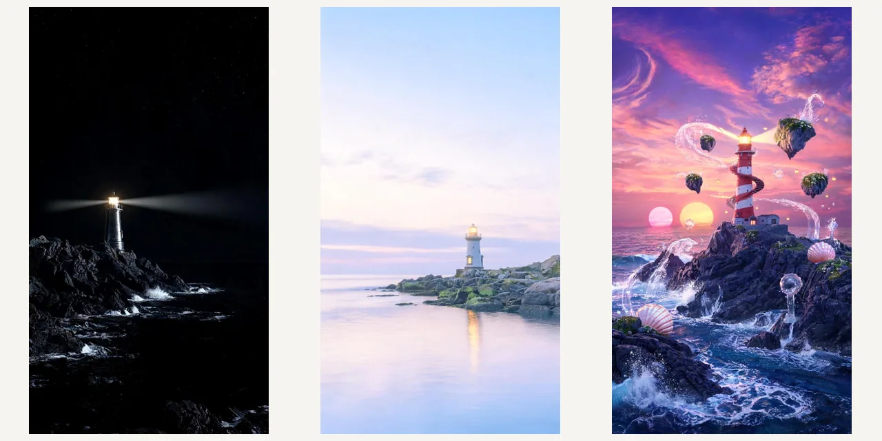 AI Wallpaper Generator use case - Design Digital Wall Art
