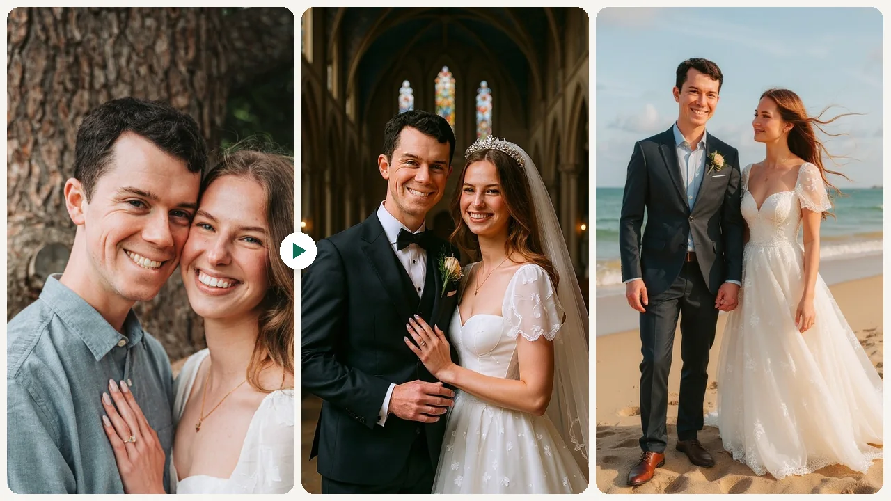 AI Wedding Photo Generator use case - Wedding Style Planning