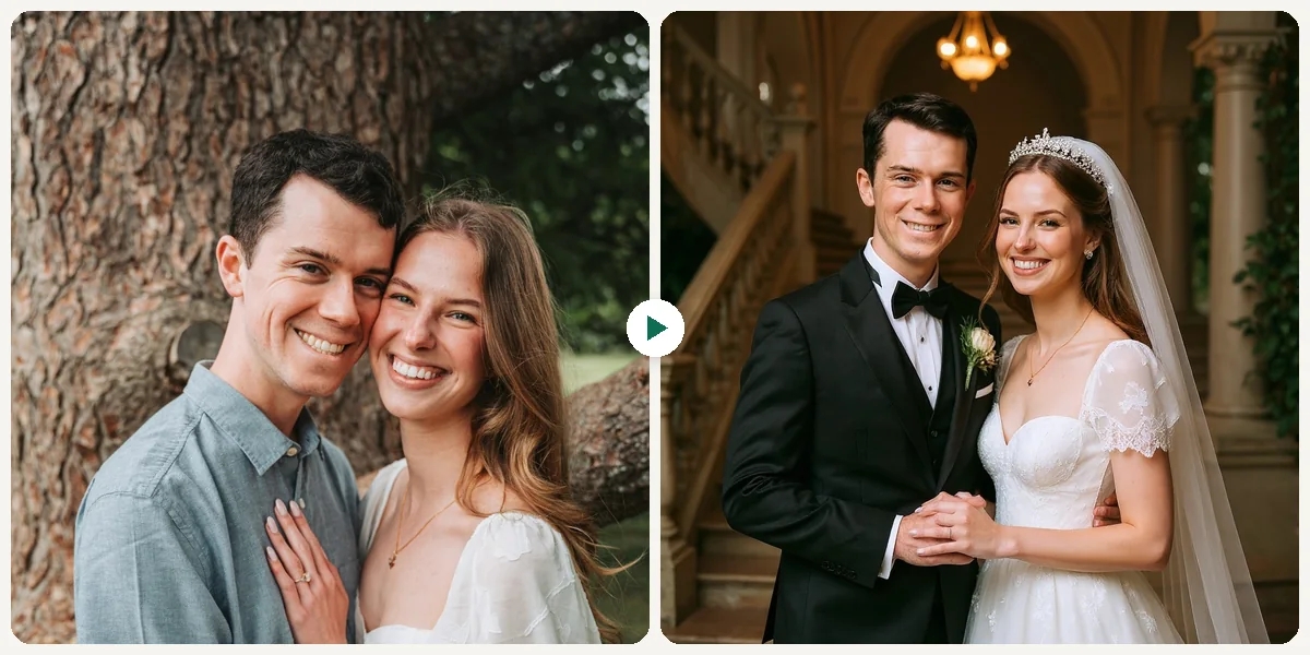 AI Wedding Photo Generator overview