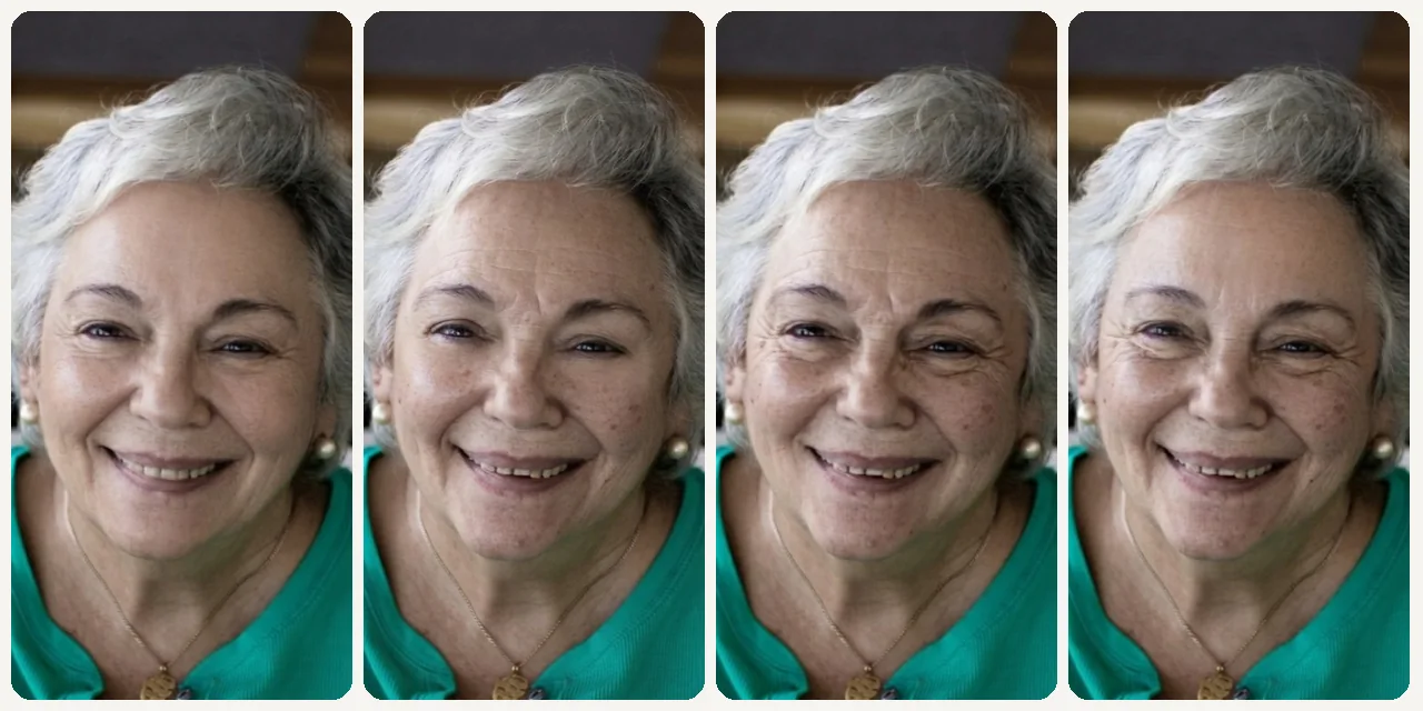 AI Wrinkle Remover use case - Speaker and Conference Bios
