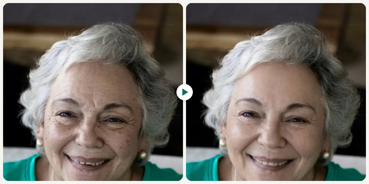 AI Wrinkle Remover overview