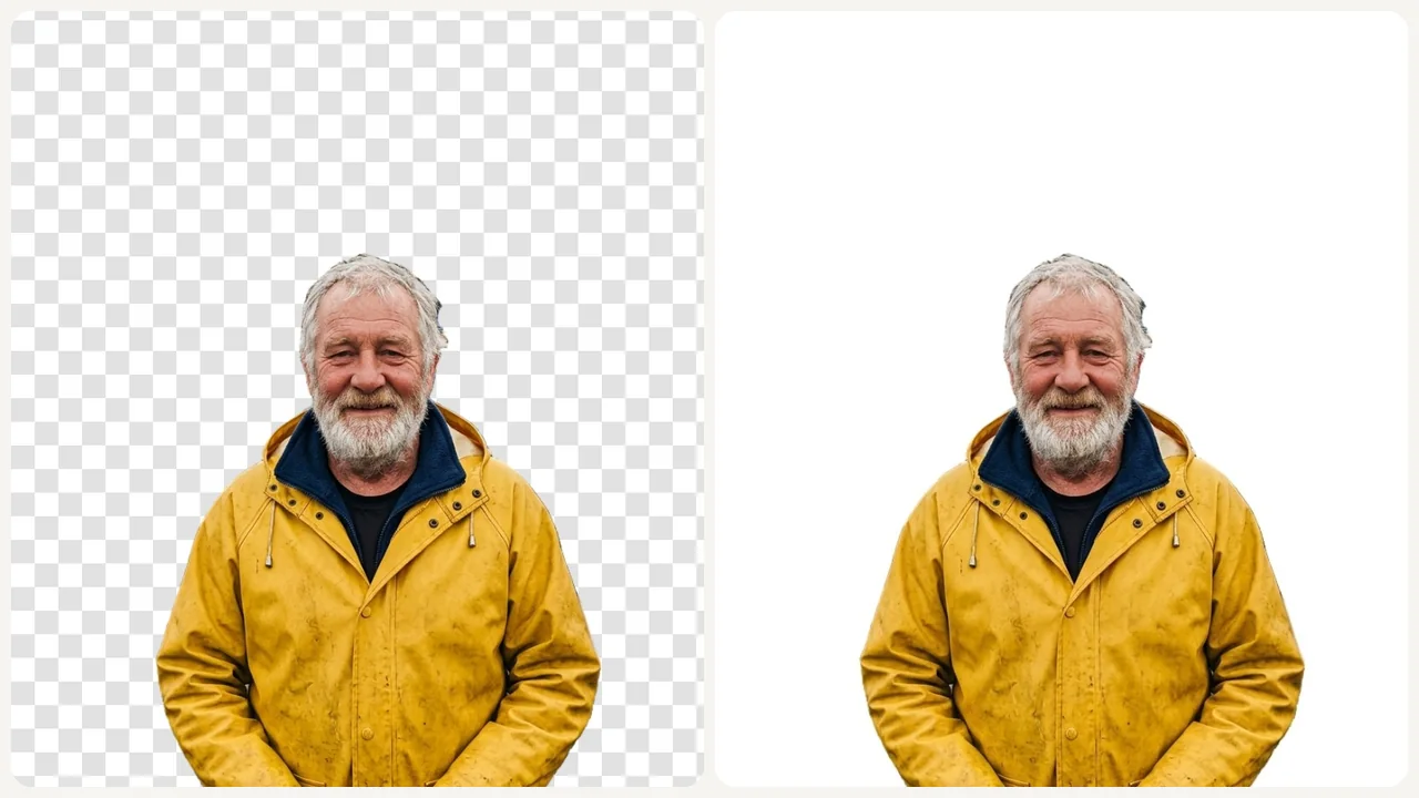 AI Background Remover use case - Professional Profile Pictures