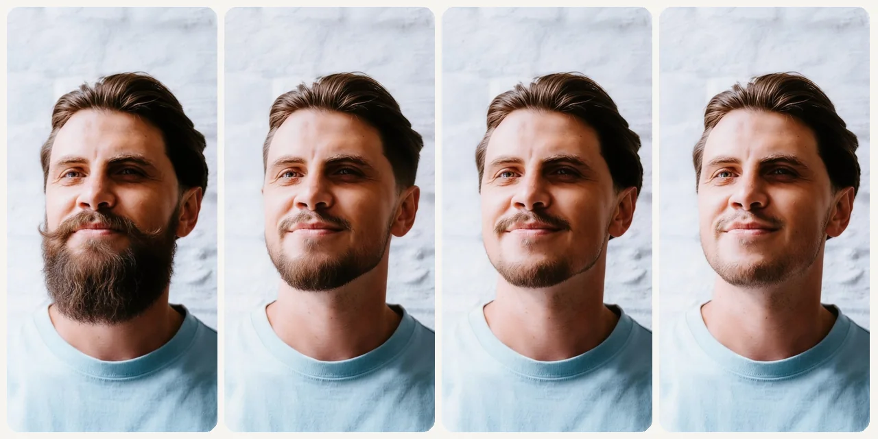 Beard Filter use case - Profile and Social Photo Update