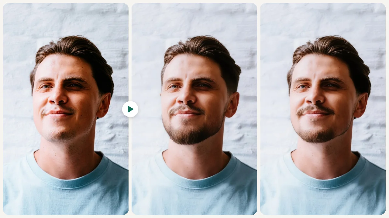 Beard Filter use case - Before Starting to Grow