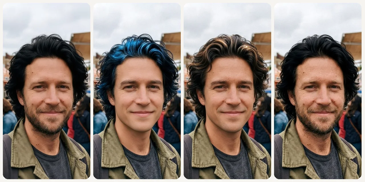 Black Hair Filter use case - Skin Tone Impact Check