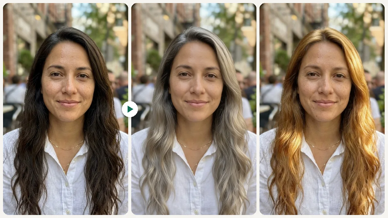Blonde Hair Filter use case - Pre-Bleach Shade Decision