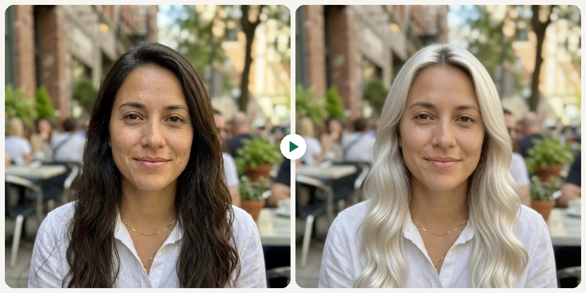 Blonde Hair Filter overview