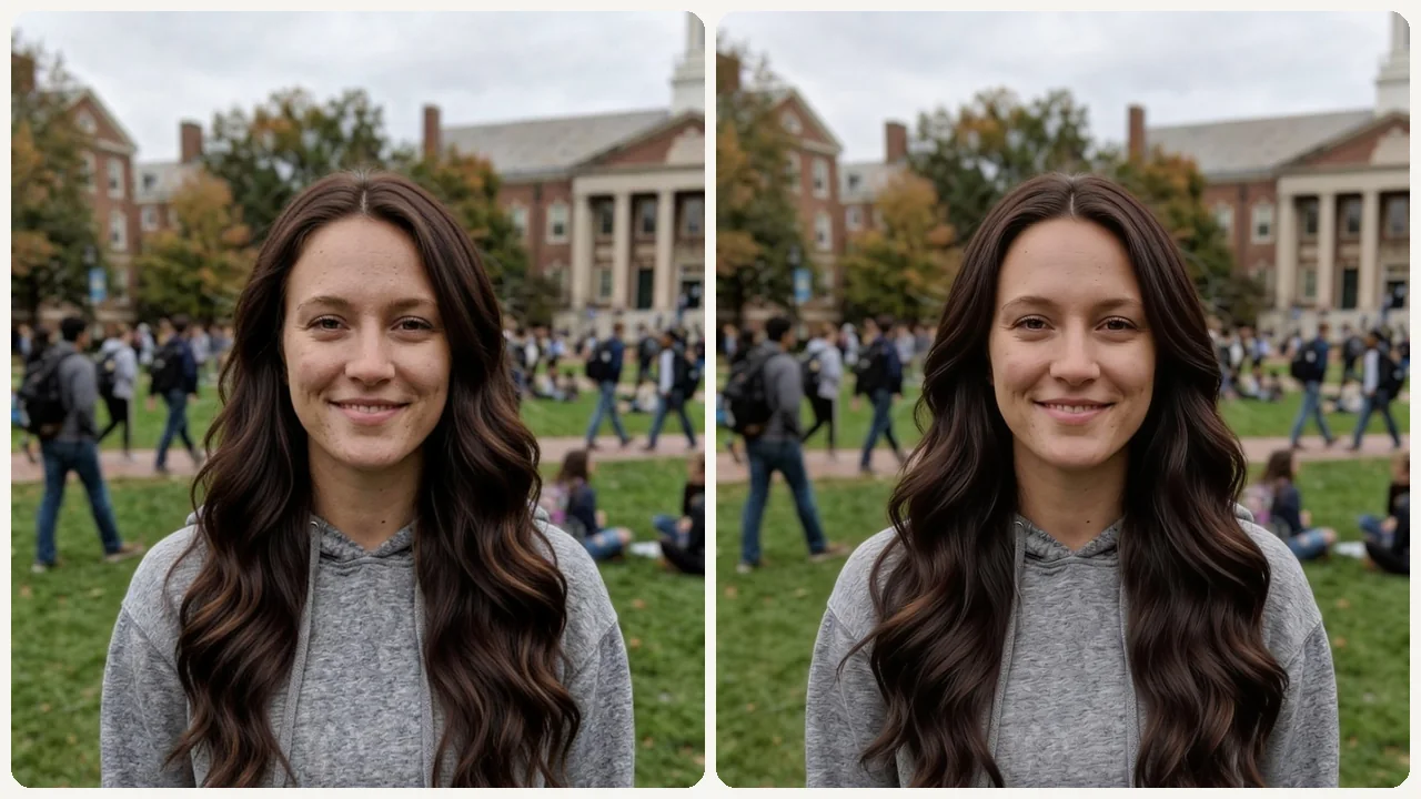 Brown Hair Filter use case - Going Back to Brown