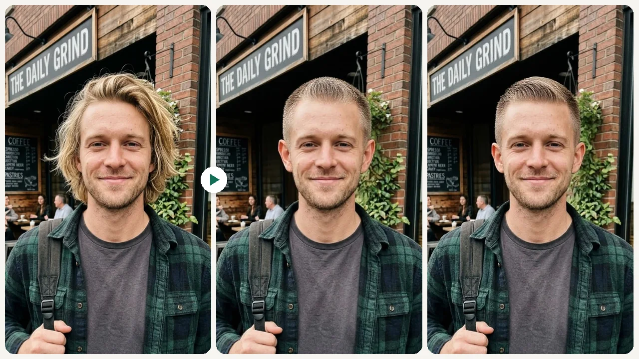 Buzz Cut Filter use case - Before a Major Style Change