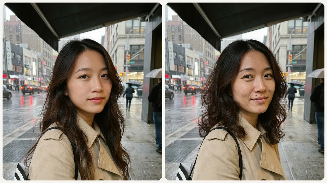 Curly Hair Filter use case - Natural Curl Embrace