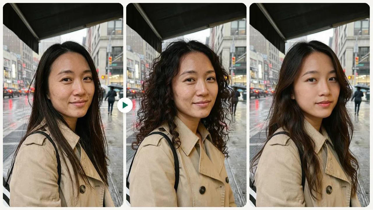 Curly Hair Filter use case - Perm Pre-Decision