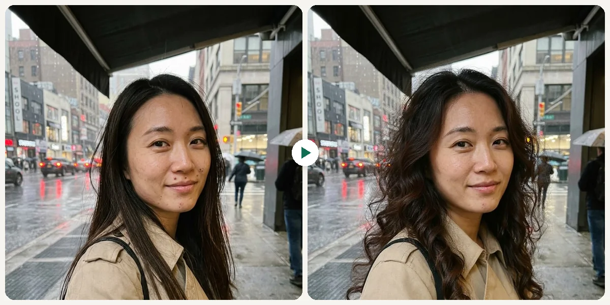 Curly Hair Filter overview