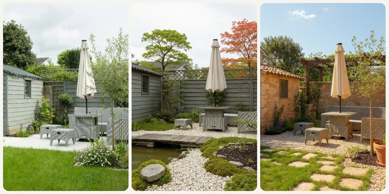 AI Garden Design use case - Property Staging & Sales