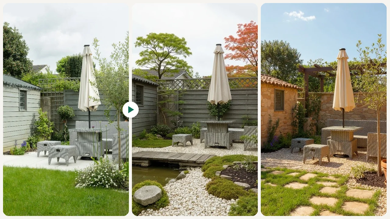 AI Garden Design use case - Homeowners' Backyard Makeovers