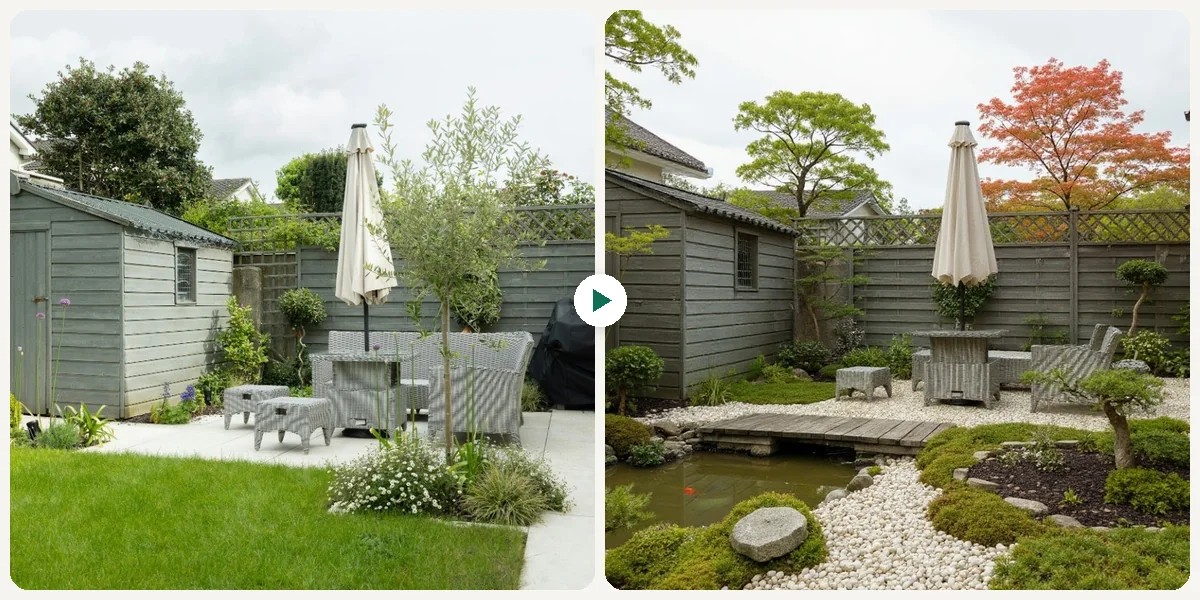 AI Garden Design overview