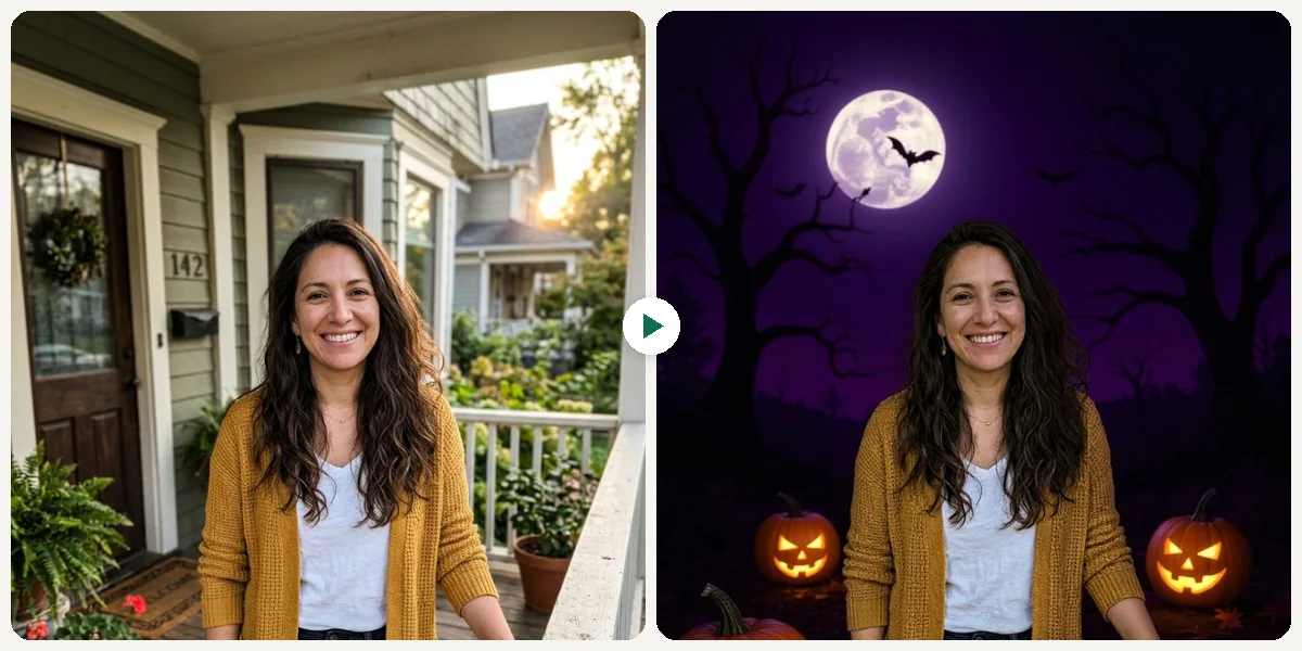 AI Halloween Photo Generator overview