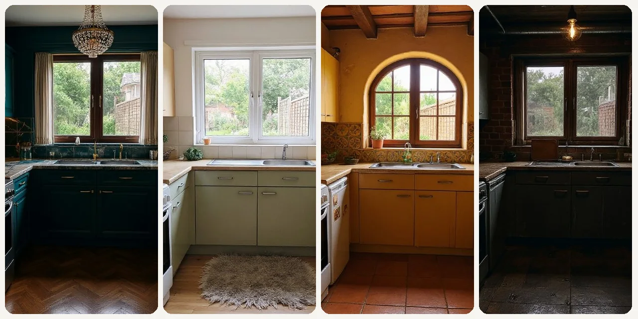 AI Kitchen Planner use case - Real Estate Agents Staging Kitchens