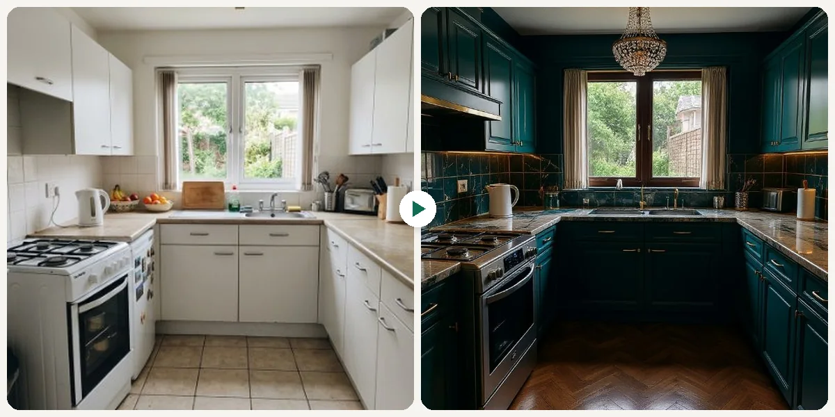 AI Kitchen Planner overview
