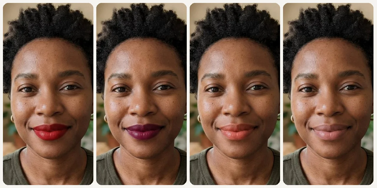 Lip Color Try On use case - Makeup Artist Consultation