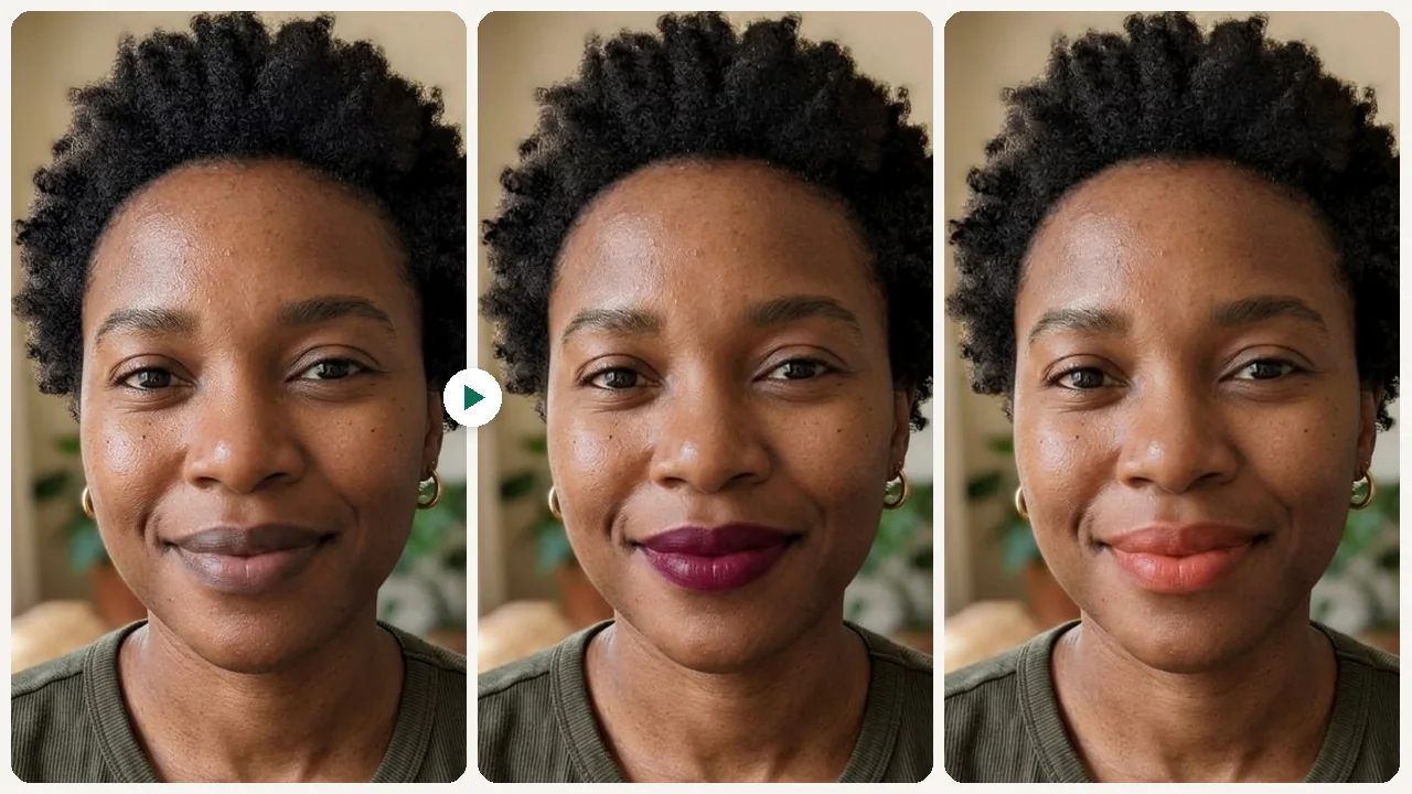 Lip Color Try On use case - Before Buying Lipstick Online