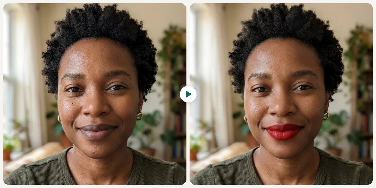 Lip Color Try On overview