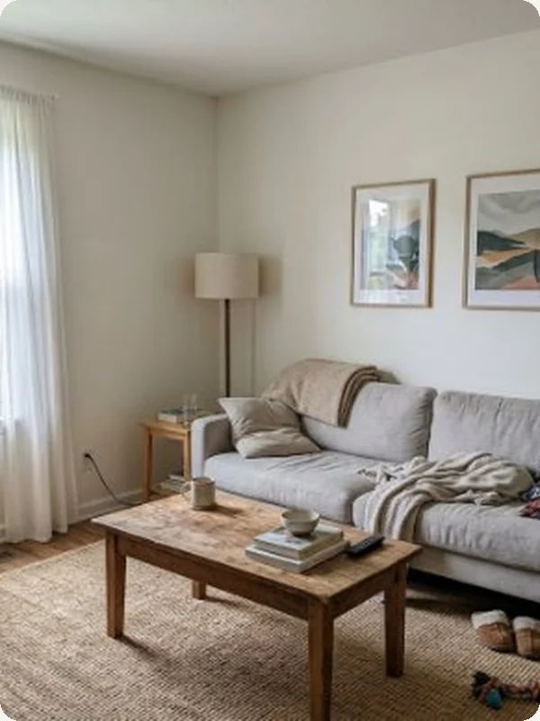 AI Living Room Design Generator: Upload Your Photo