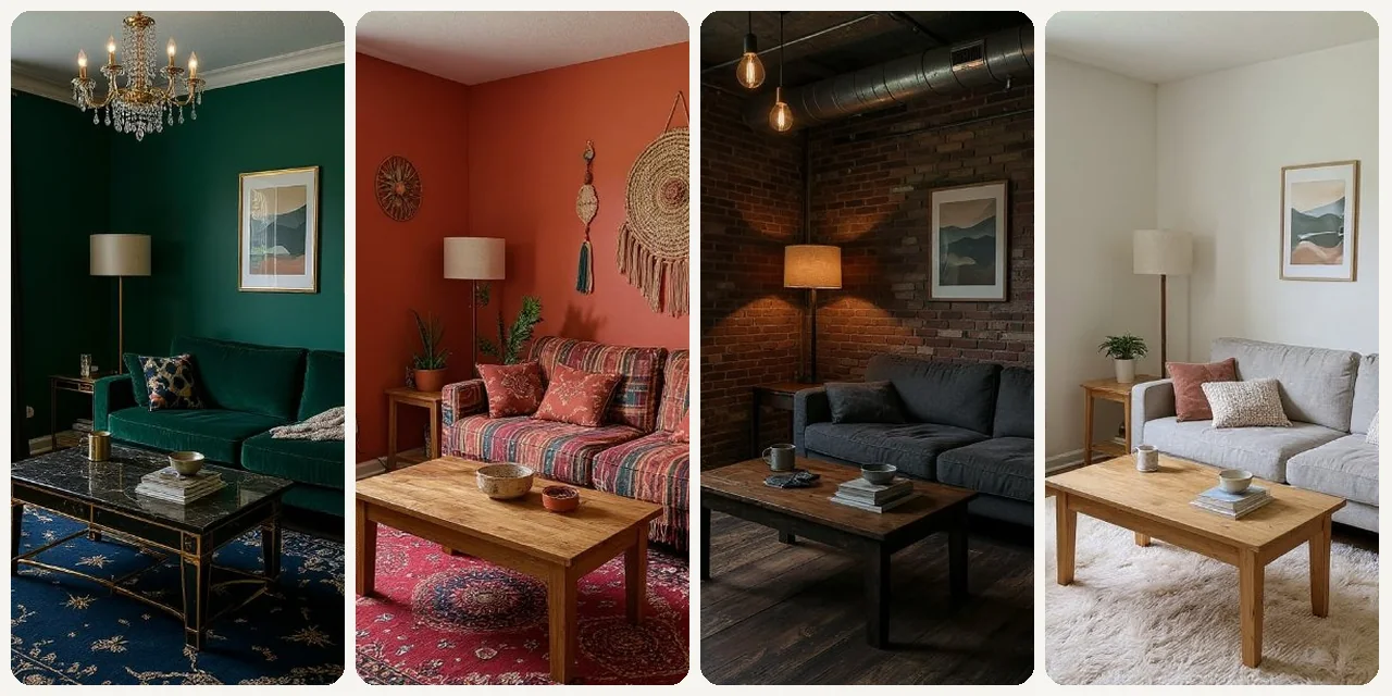 AI Living Room Design Generator use case - Stage Homes Virtually