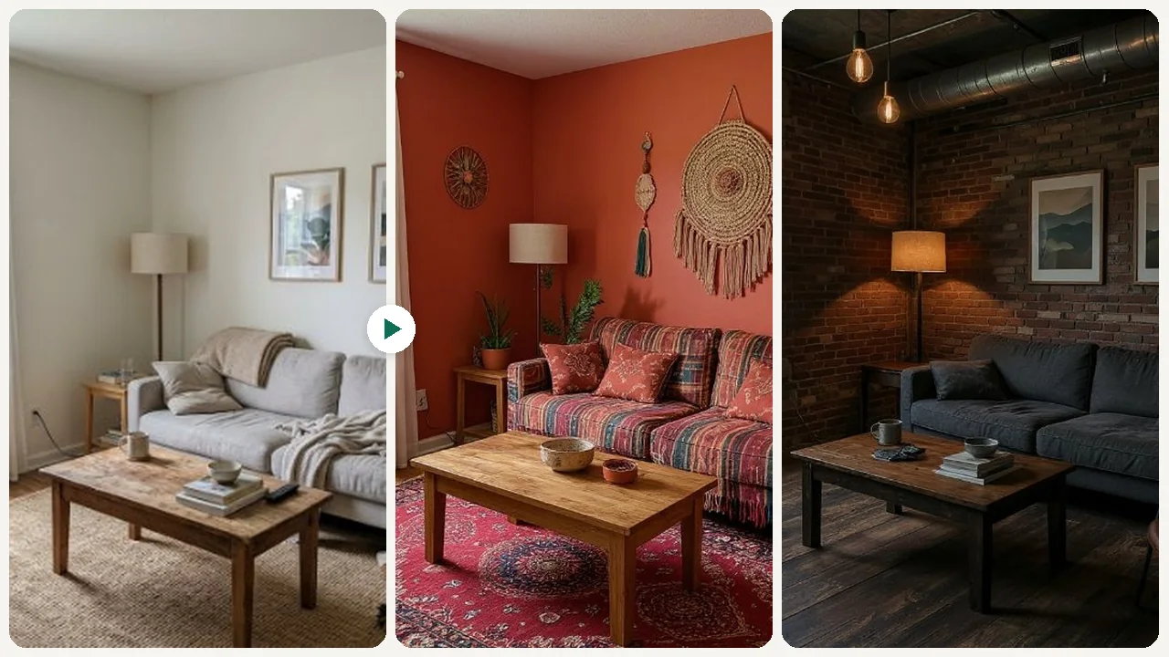 AI Living Room Design Generator use case - Visualize New Home Decor
