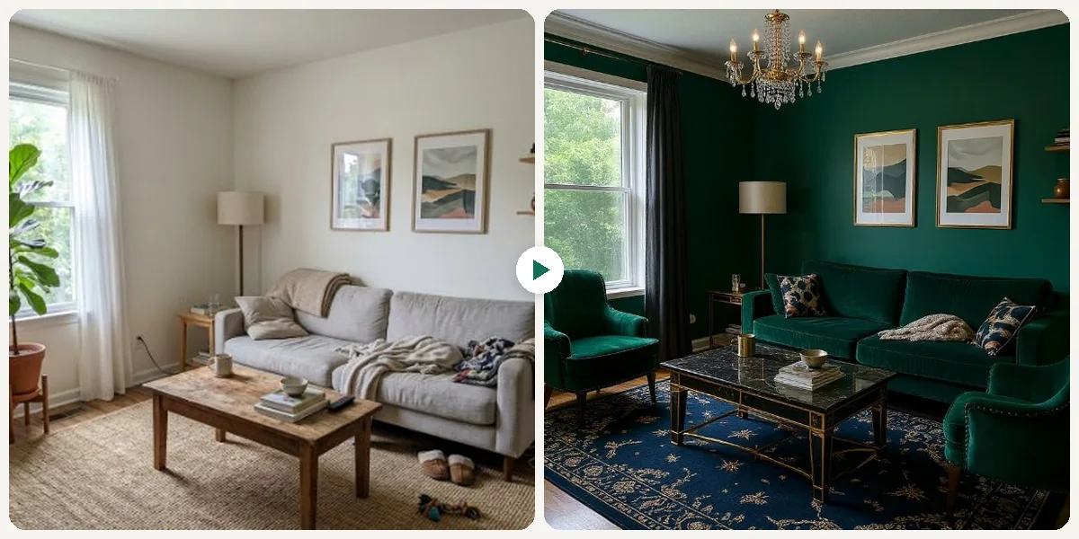 AI Living Room Design Generator overview