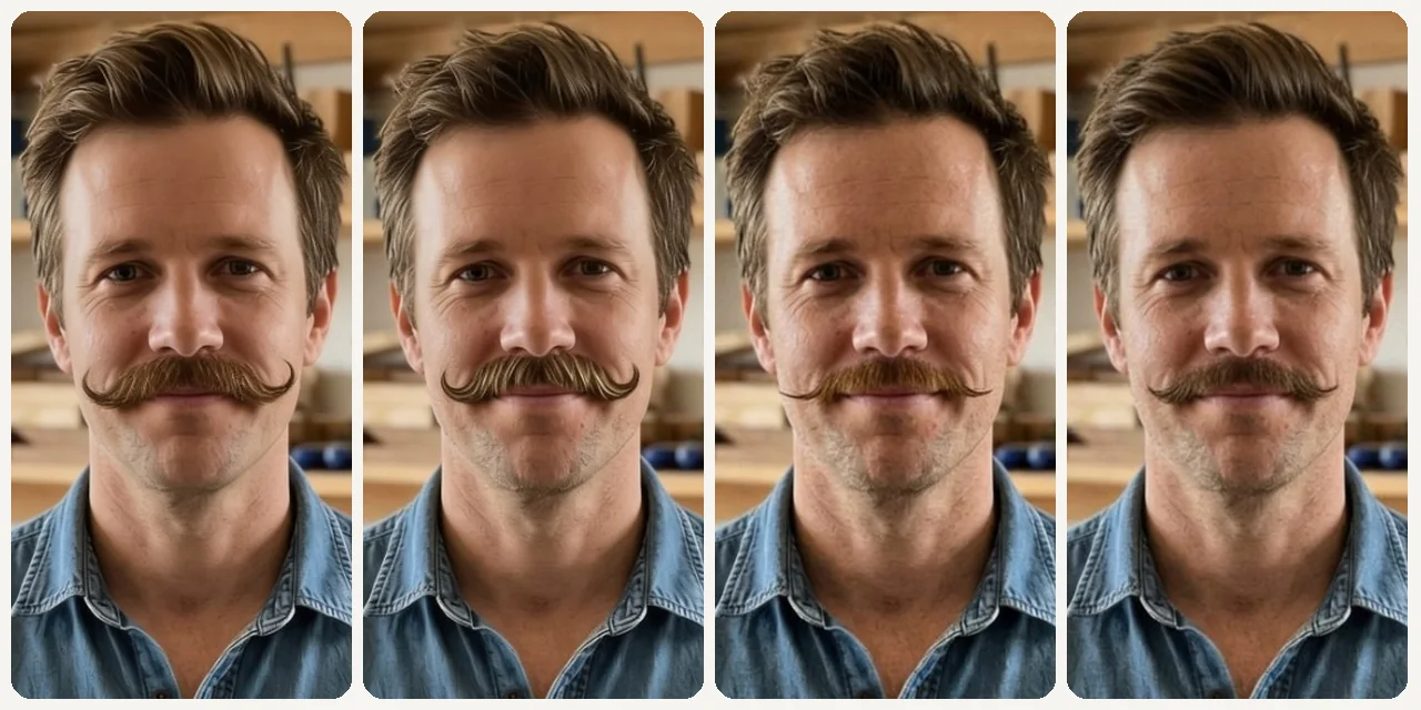 Mustache Filter use case - Character or Costume Planning