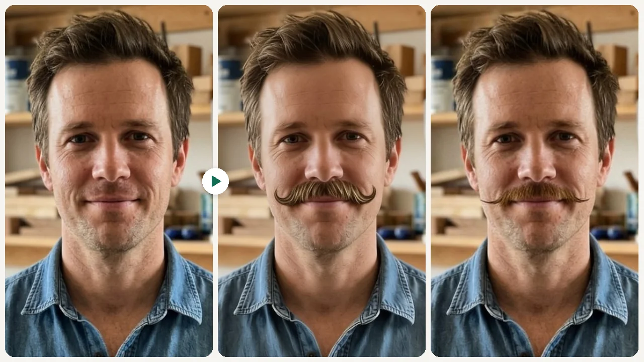 Mustache Filter use case - Movember Participation