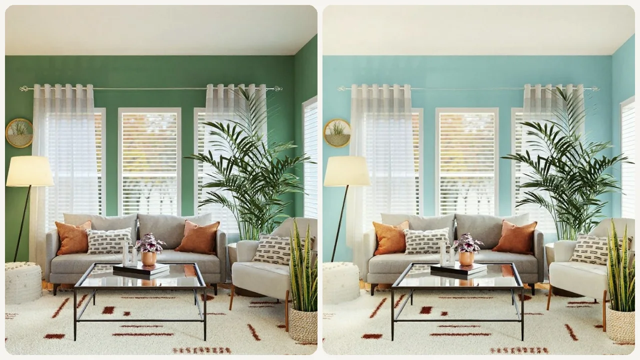 Paint Color Visualizer use case - Designer Client Presentations