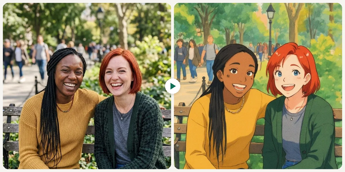 Free AI Photo to Cartoon Converter overview