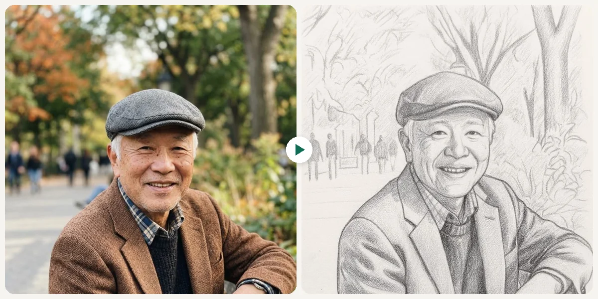 Photo to Sketch Converter overview