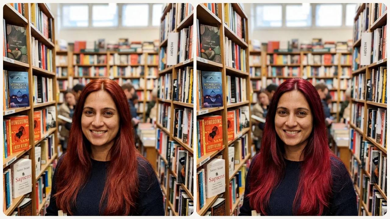 Red Hair Filter use case - Fall and Winter Color Planning