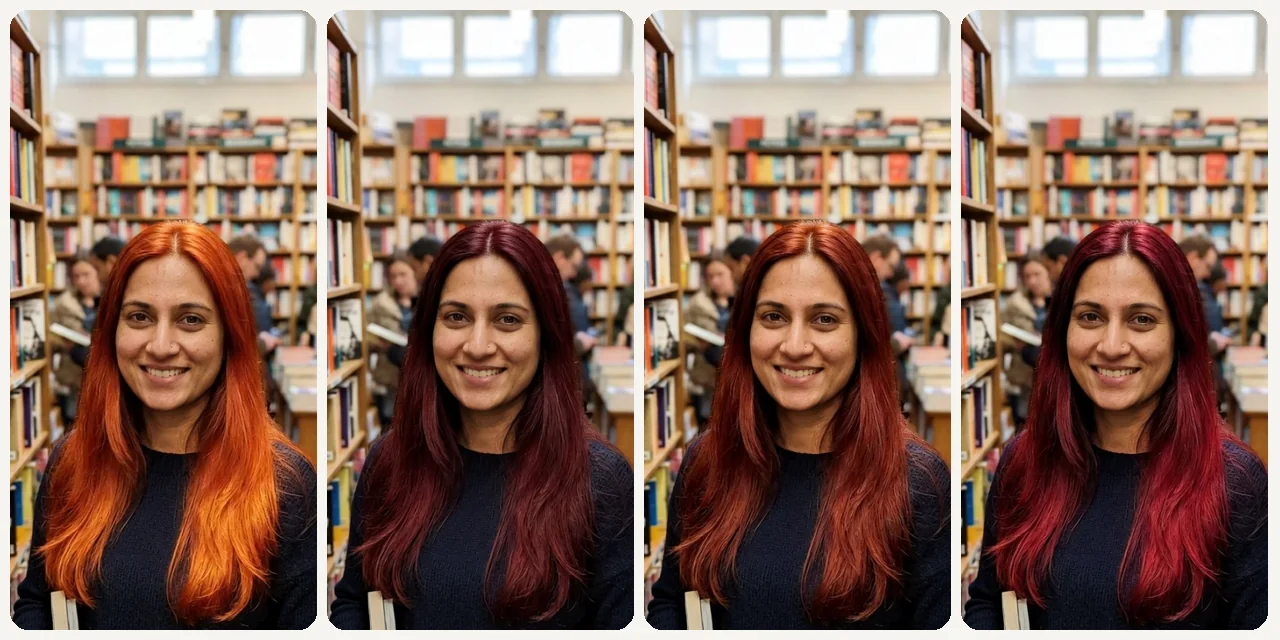 Red Hair Filter use case - Skin Tone Compatibility Check