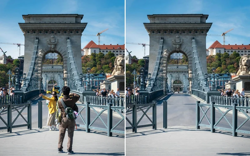 Remove People from Photos overview