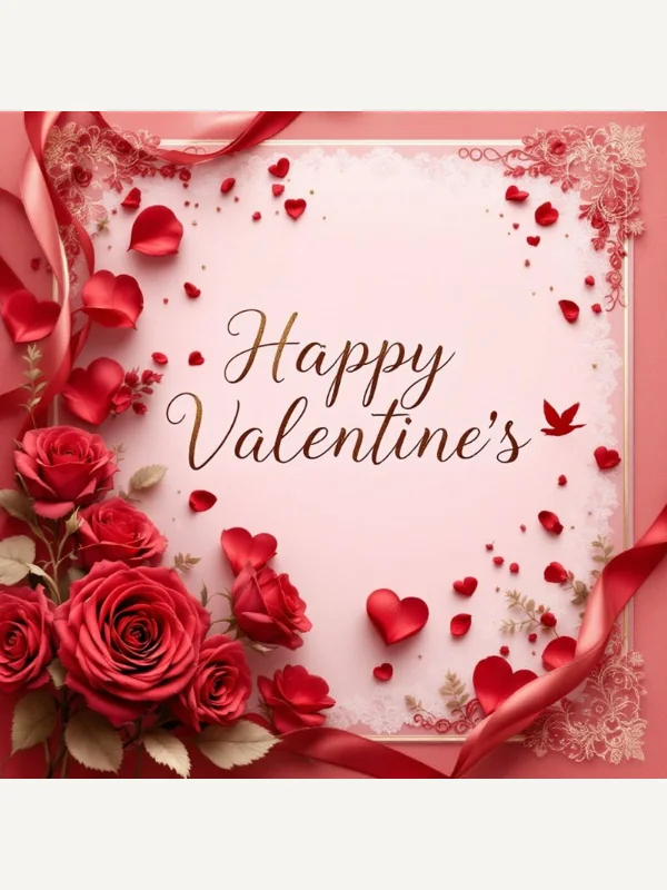 AI Valentine's Day Card Maker: Describe Your Vision