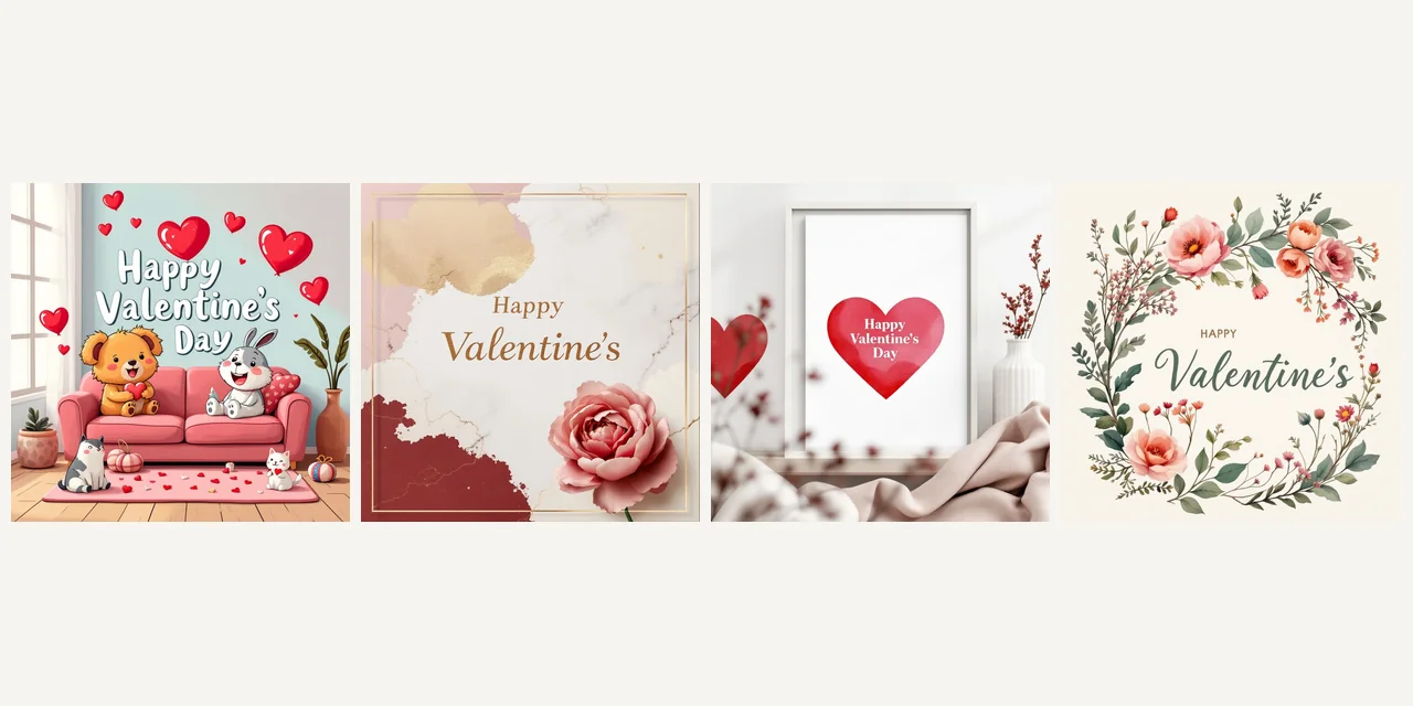 AI Valentine's Day Card Maker use case - Unique Event Invitations